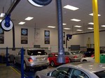 automotive shop